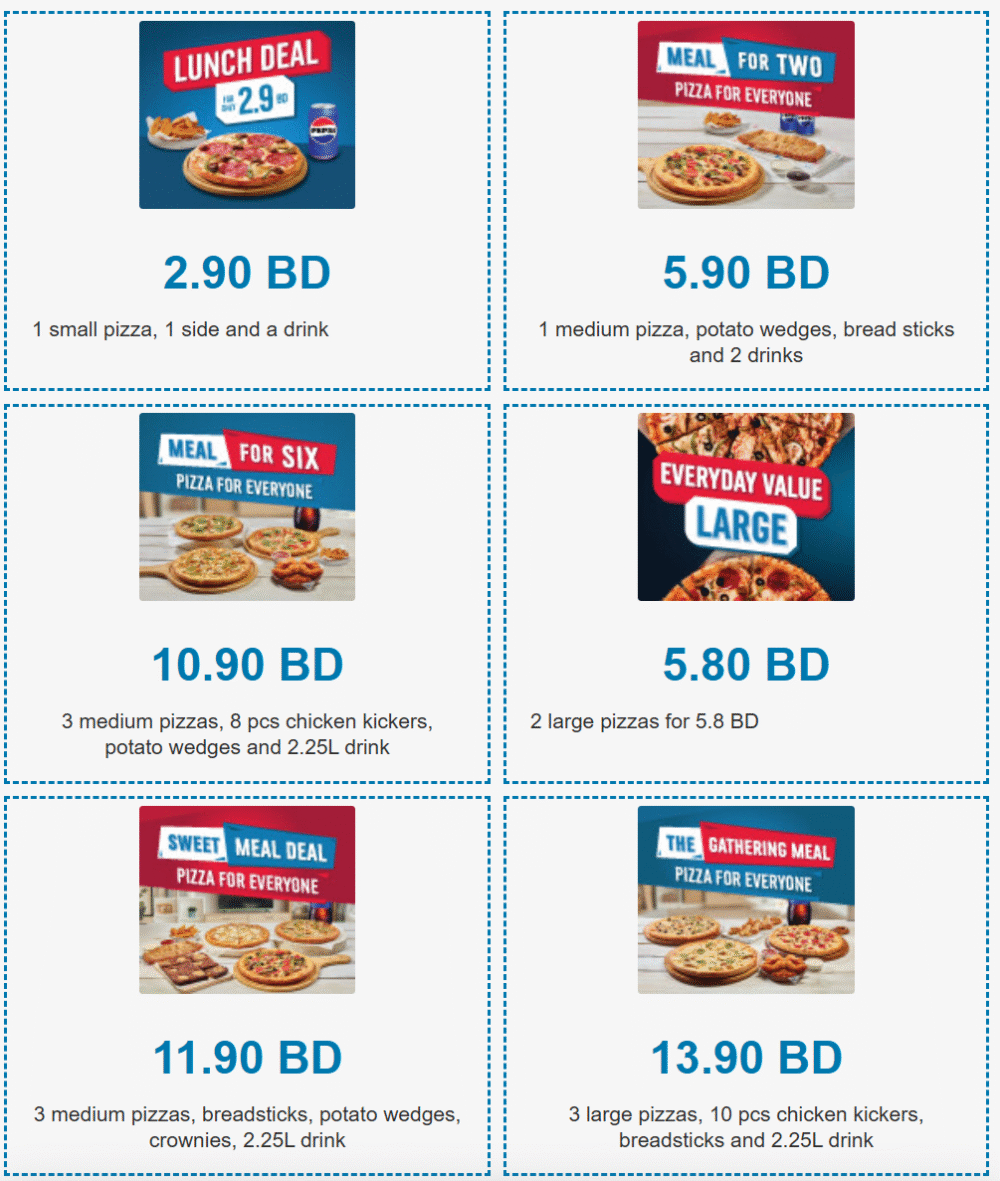 Dominos Offer - Image 2