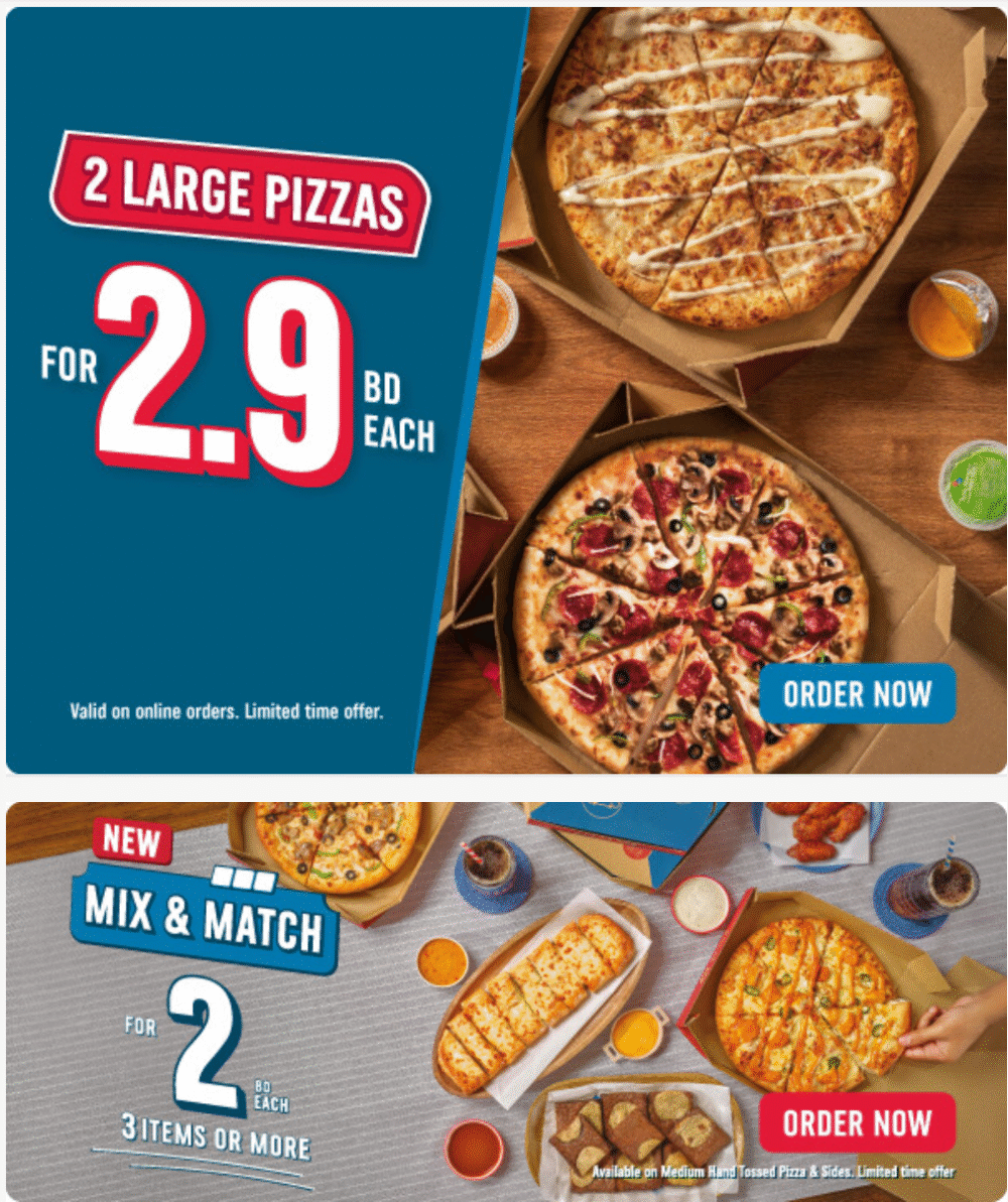 Dominos Offer