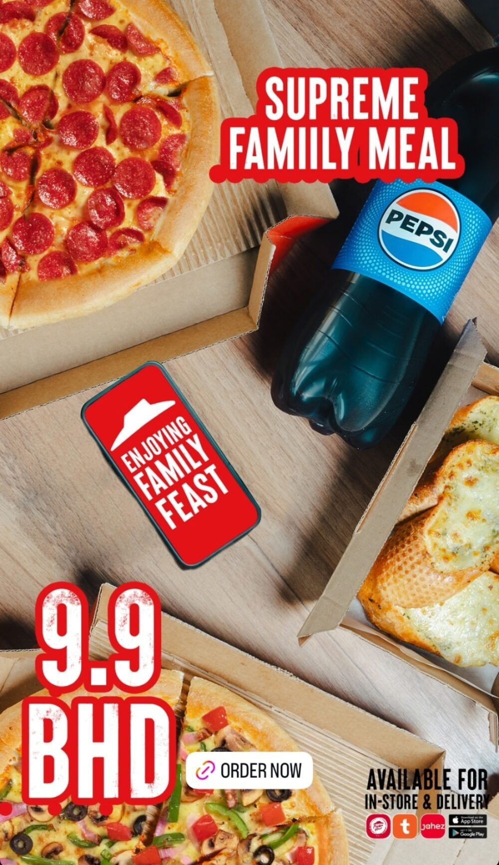 Pizza Hut Offer