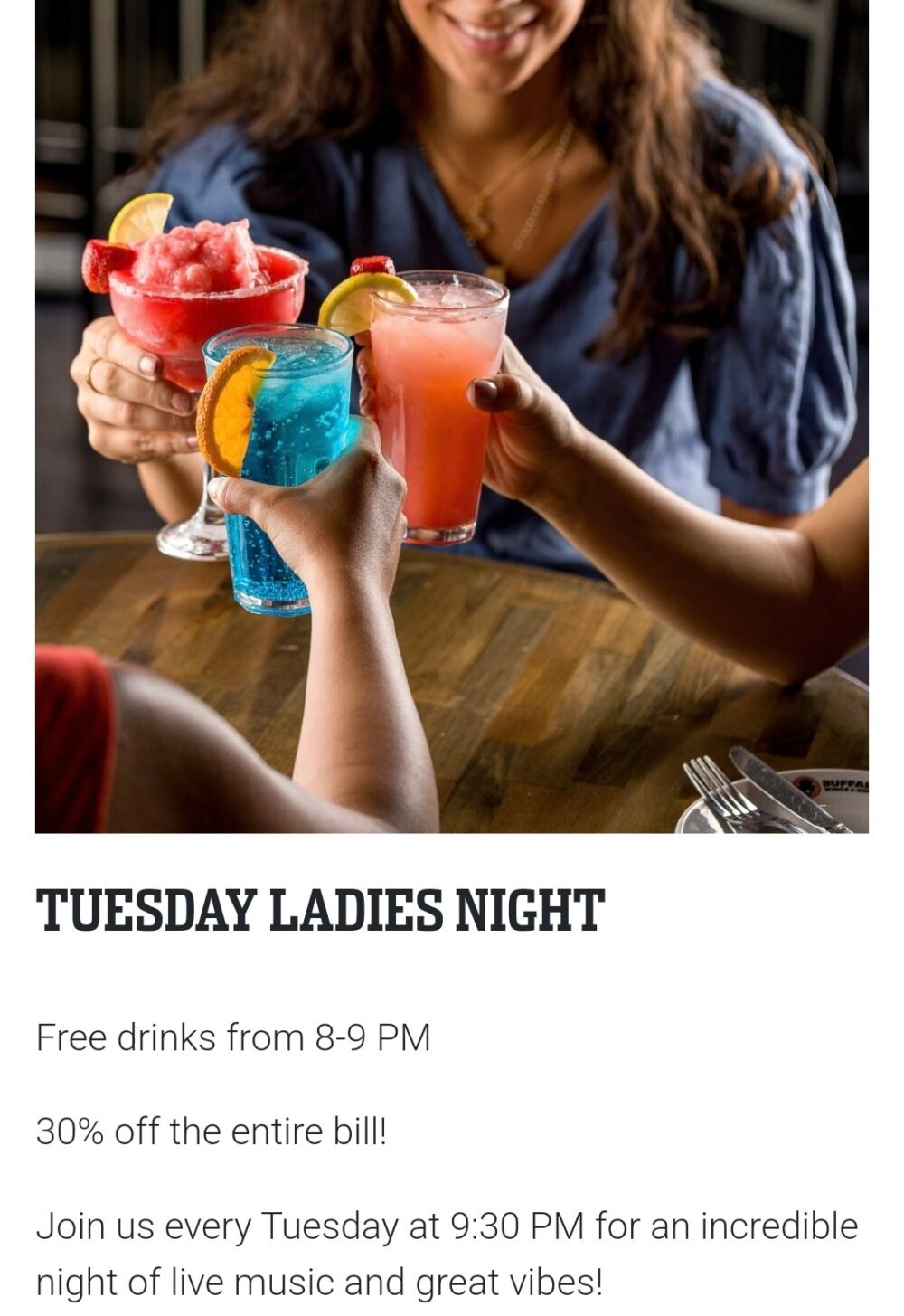 Buffalo Wings & Rings Offers - Image 5