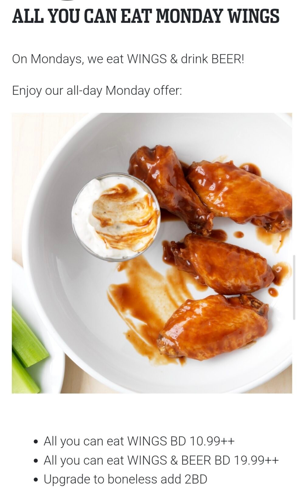 Buffalo Wings & Rings Offers - Image 4