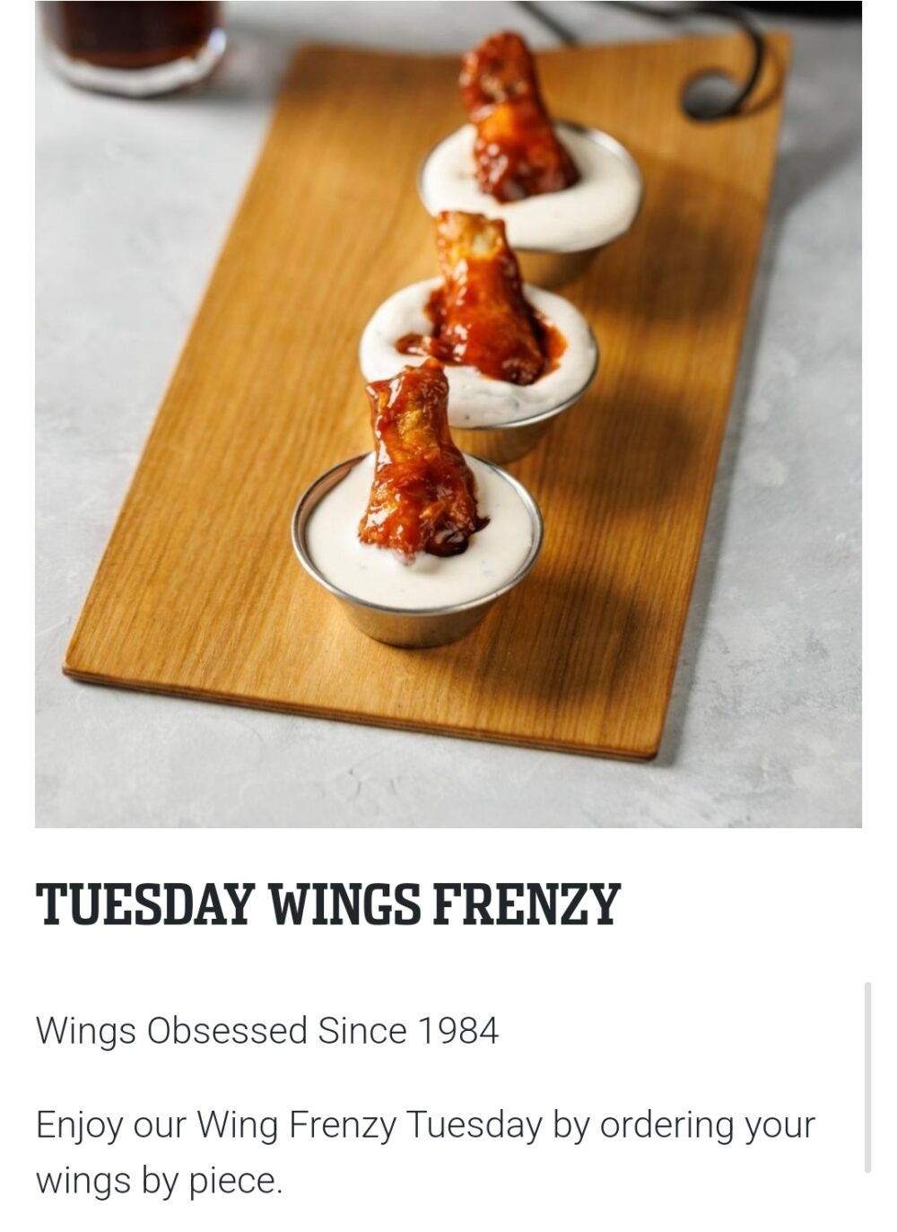Buffalo Wings & Rings Offers - Image 2