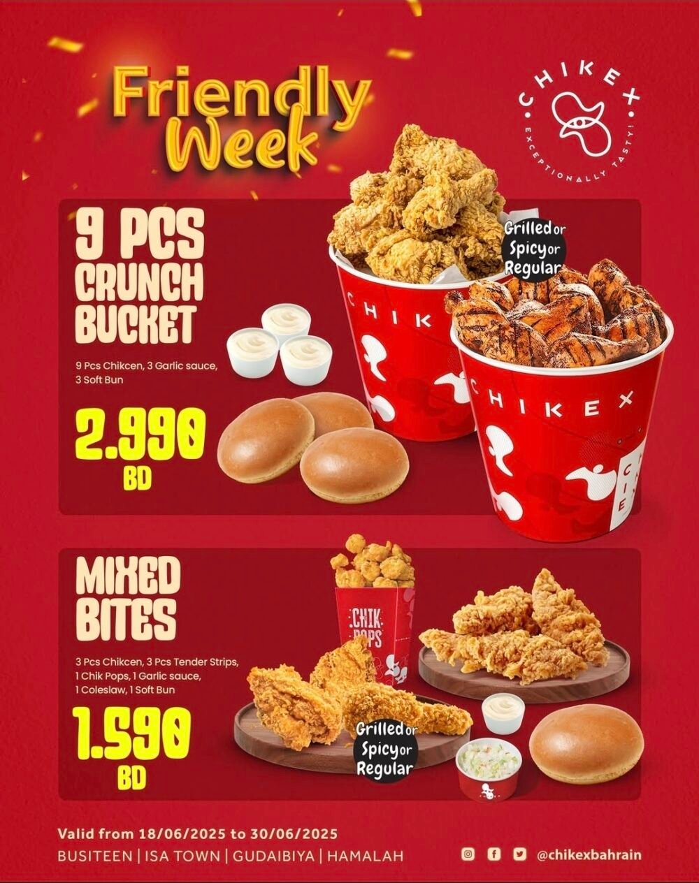 Chikex Bahrain Offer - Image 3