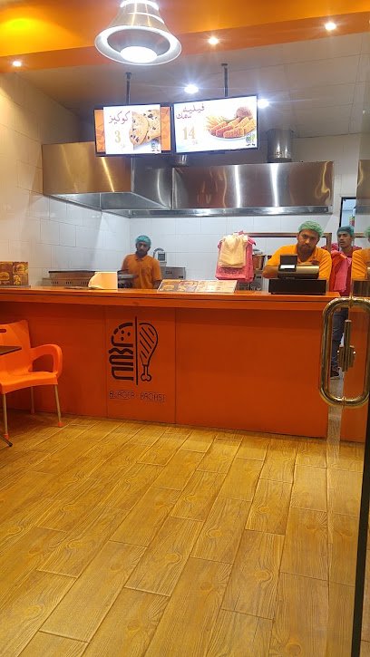 Restaurant in Medina Knowledge Economic City, Saudi Arabia