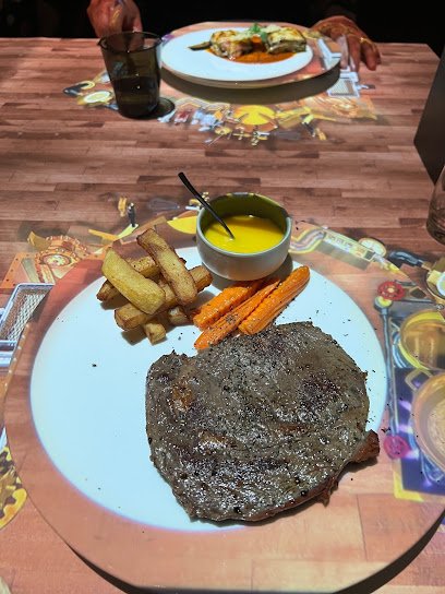 Restaurant in Riyadh, Saudi Arabia