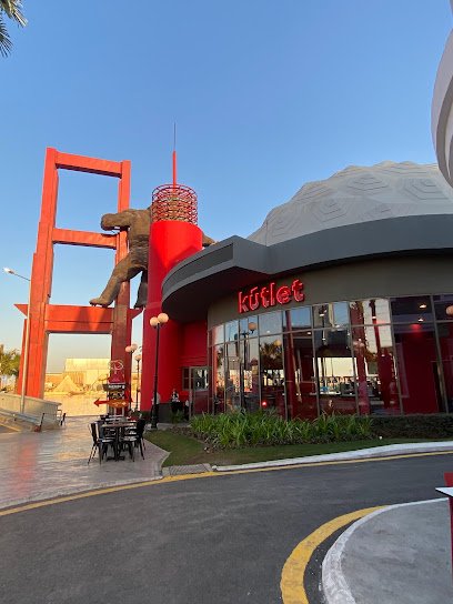 Restaurant in Hittin, Saudi Arabia