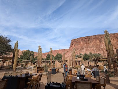 Restaurant in Al Uyun, Saudi Arabia