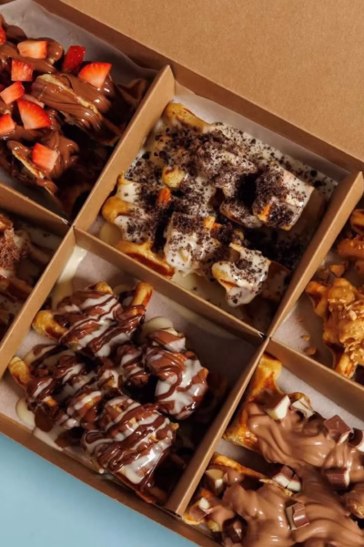 Waffle Rush