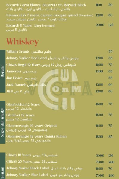 La Vista 55 Restaurant Offer in Qatar