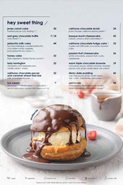 Jones the Grocer Restaurant Offer in Qatar