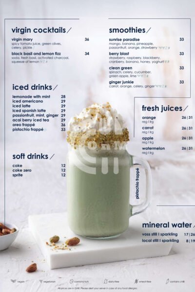 Jones the Grocer Restaurant Offer in Qatar