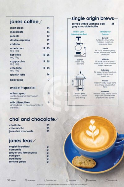 Jones the Grocer Restaurant Offer in Qatar