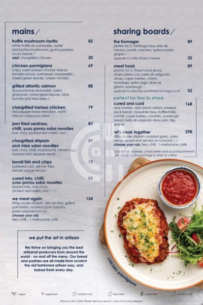 Jones the Grocer Restaurant Offer in Qatar