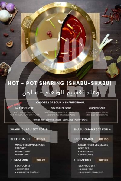 MARU Korean BBQ Restaurant Restaurant Offer in Qatar