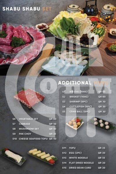 MARU Korean BBQ Restaurant Restaurant Offer in Qatar