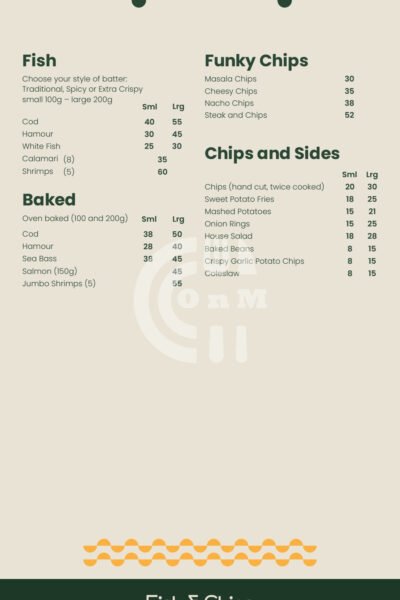 The Chippy Restaurant Offer in Qatar