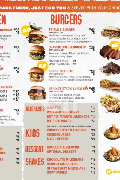 Aussie Grill by Outback Restaurant Offer in Qatar