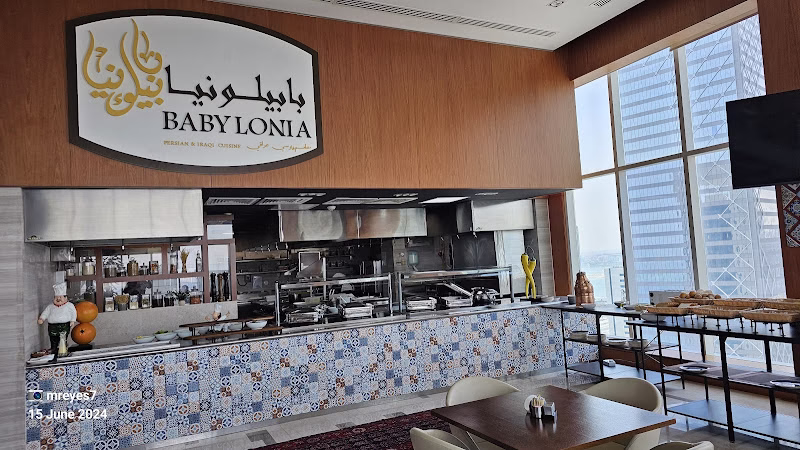 Babylon Restaurant Qatar