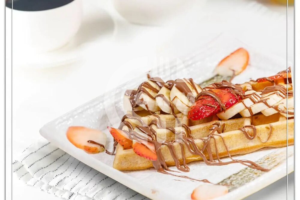 Cafe Crepe De Nuit De Paris