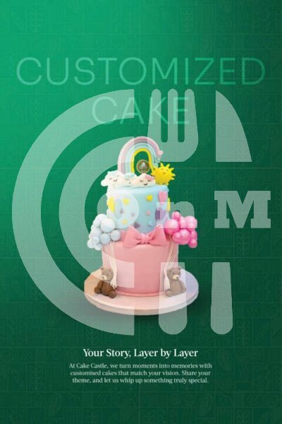 Cake Castle Restaurant Offer in Qatar