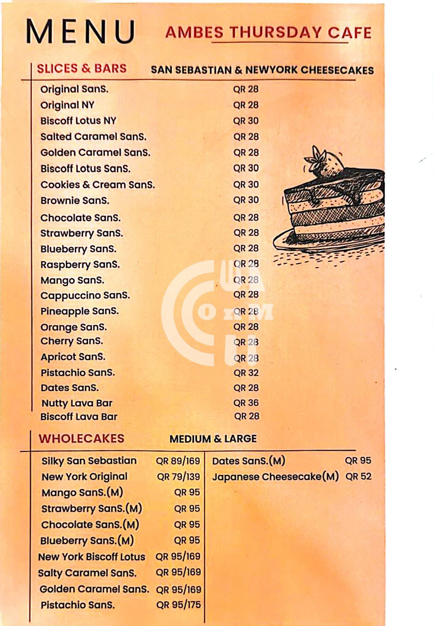 AMBES THURSDAY Restaurant Offer in Qatar