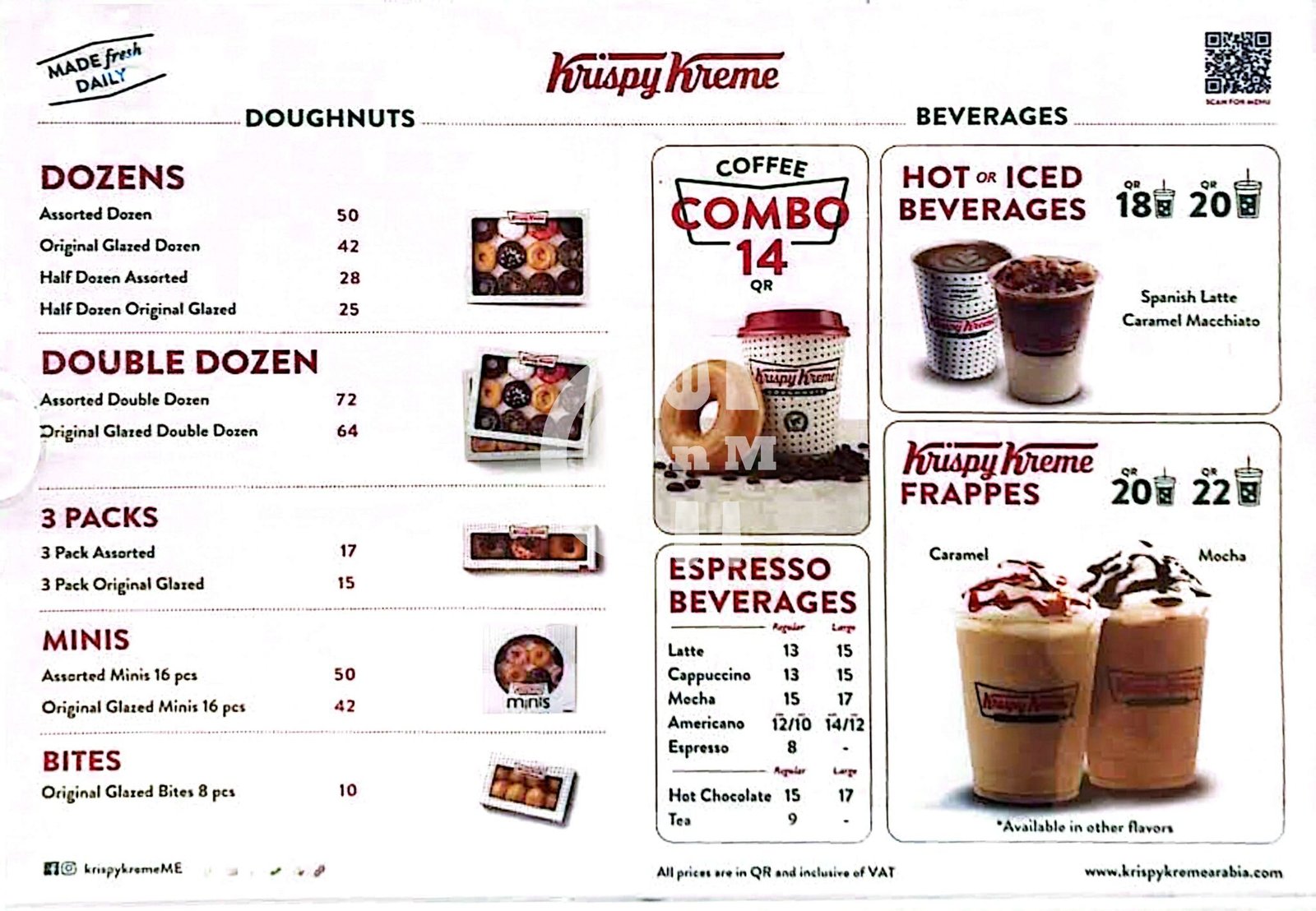 Krispy Kreme Markiya Restaurant Offer in Qatar