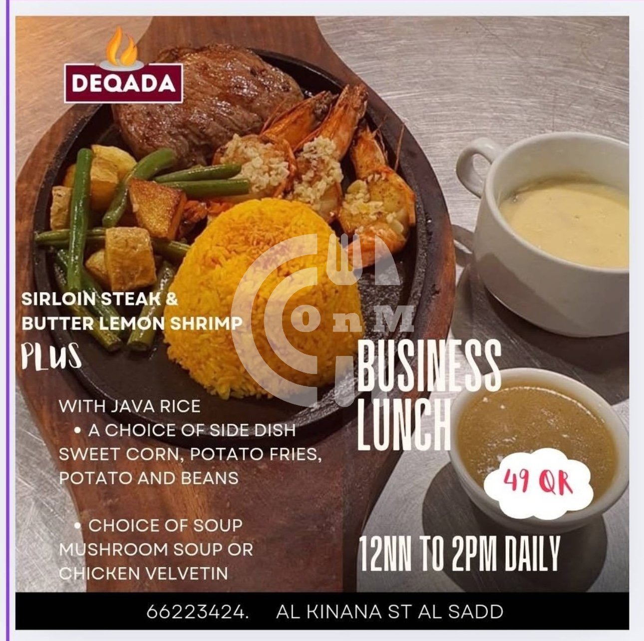 DEQADA Restaurant Offer Restaurant Offer in Qatar