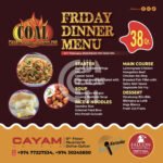 Coal - Filipino Restaurant 1 Offer in Qatar Coal - Filipino Restaurant Restaurant Offer in Qatar