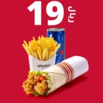 Krispy Fried Chicken Restaurant Offer in Qatar
