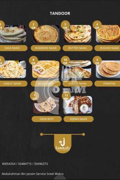 JANNAH Shinwari Resturant Restaurant Offer in Qatar