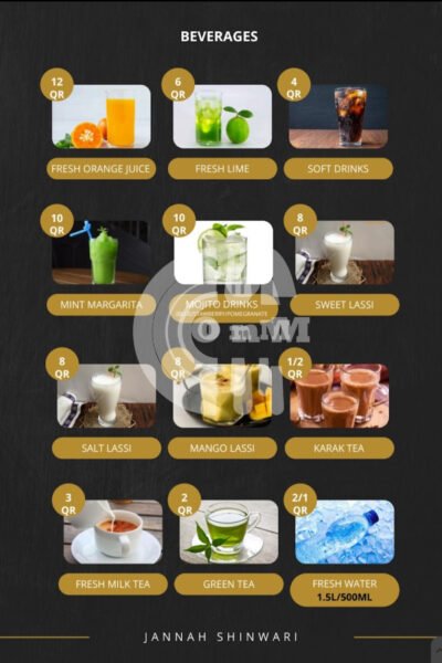 JANNAH Shinwari Resturant Restaurant Offer in Qatar