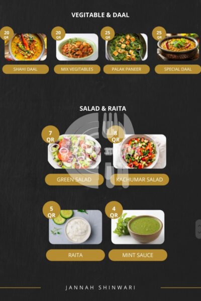 JANNAH Shinwari Resturant Restaurant Offer in Qatar