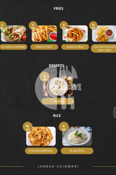 JANNAH Shinwari Resturant Restaurant Offer in Qatar