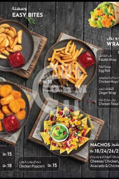 Savoury Seashell Restaurant Restaurant Offer in Qatar