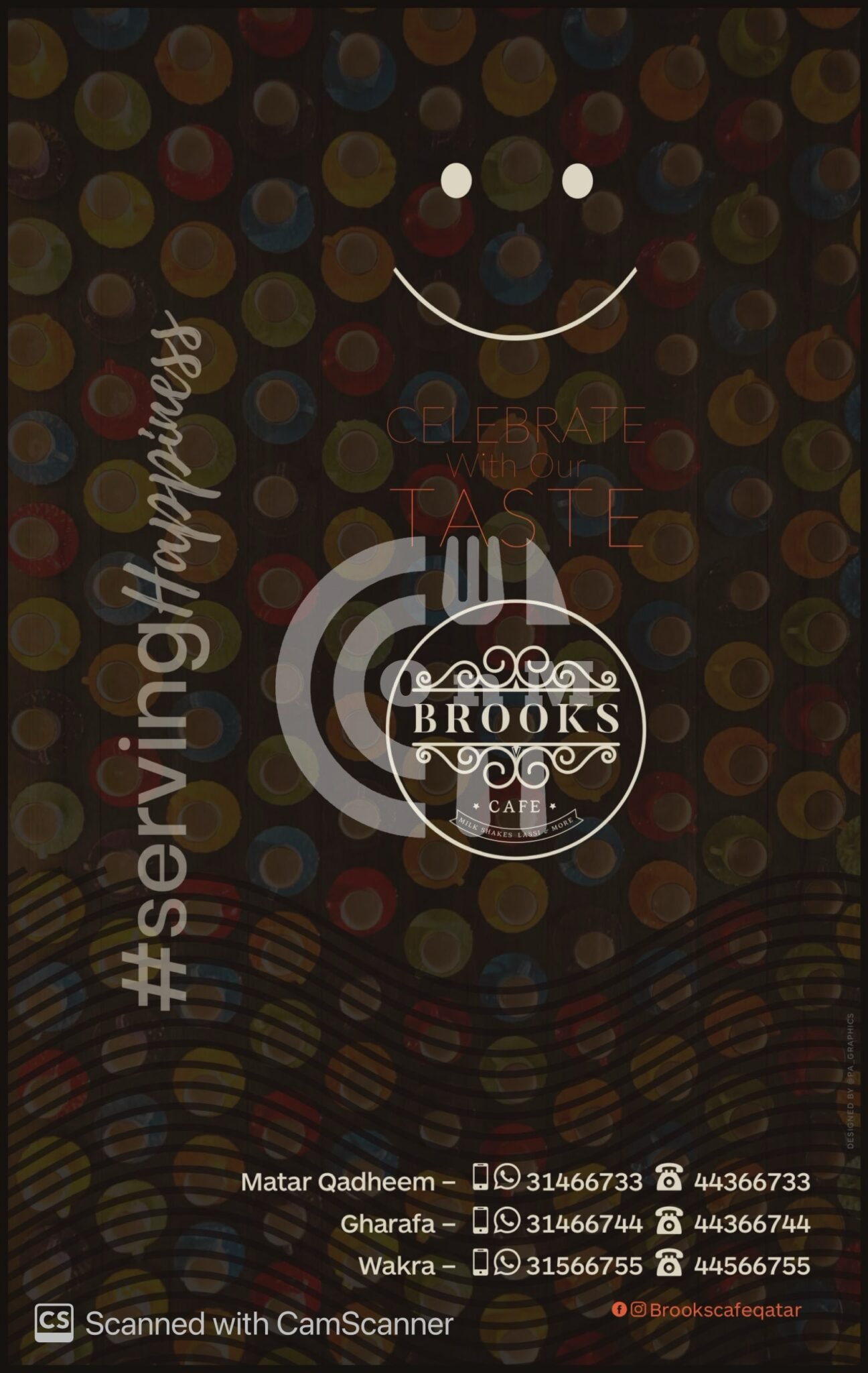 Brooks Cafe Restaurant Offer in Qatar