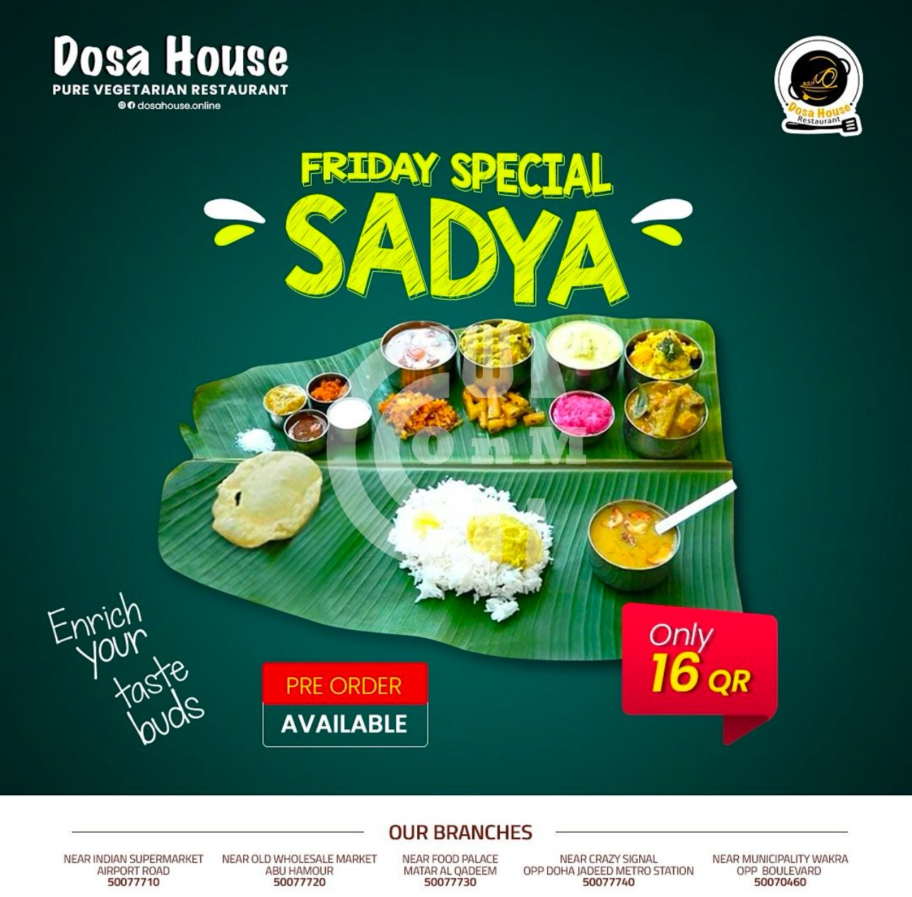 IMG_9888 Dosa Street Offer Restaurant Offer in Qatar