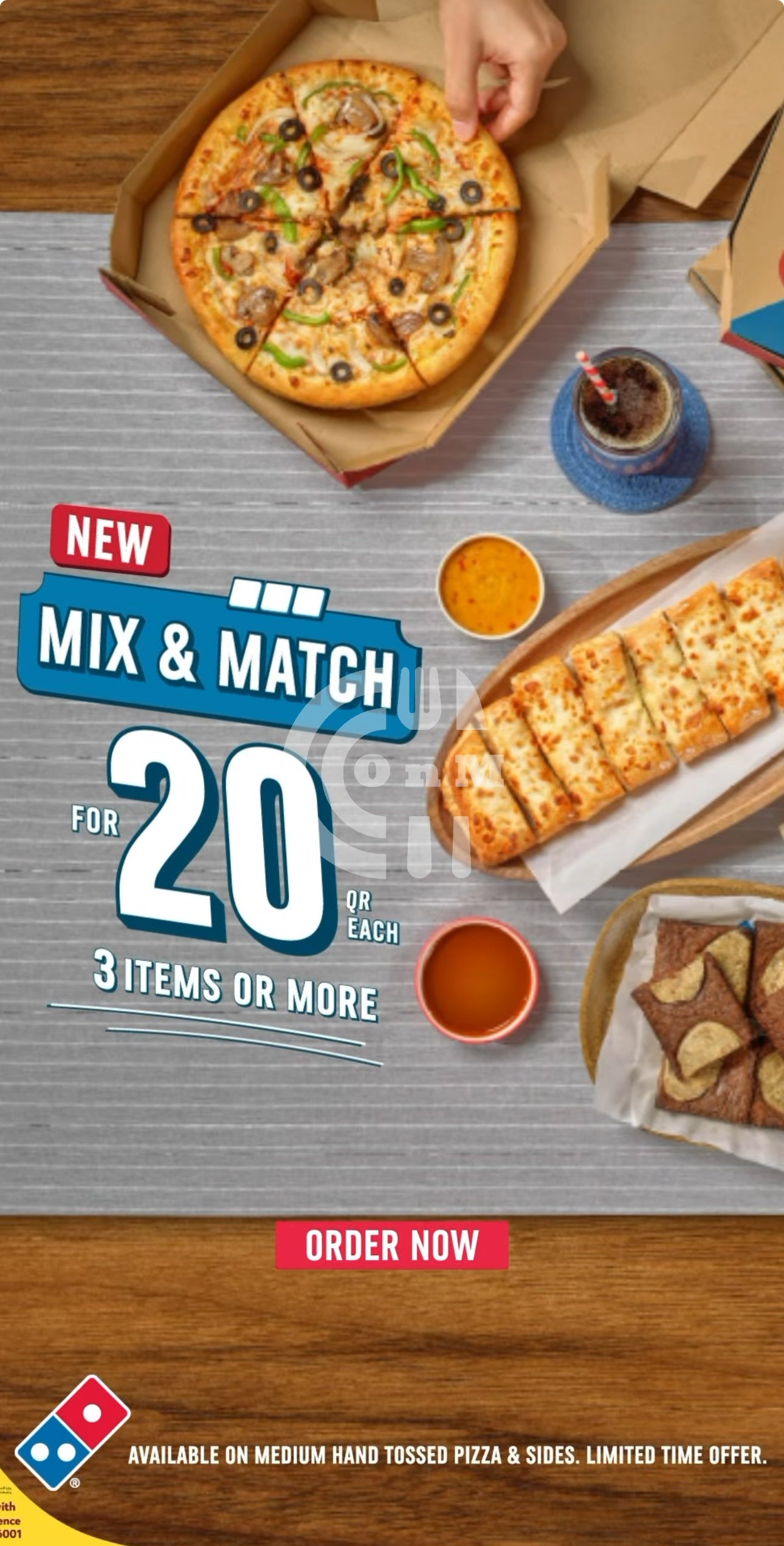 IMG_9904 Dominos Pizza Offer Restaurant Offer in Qatar