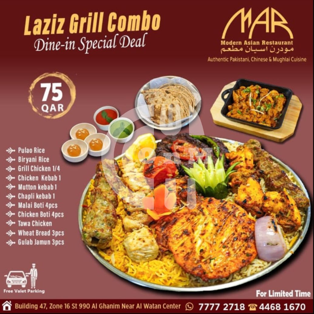 IMG_9989 Modern Asian Restaurant Doha Restaurant Offer in Qatar