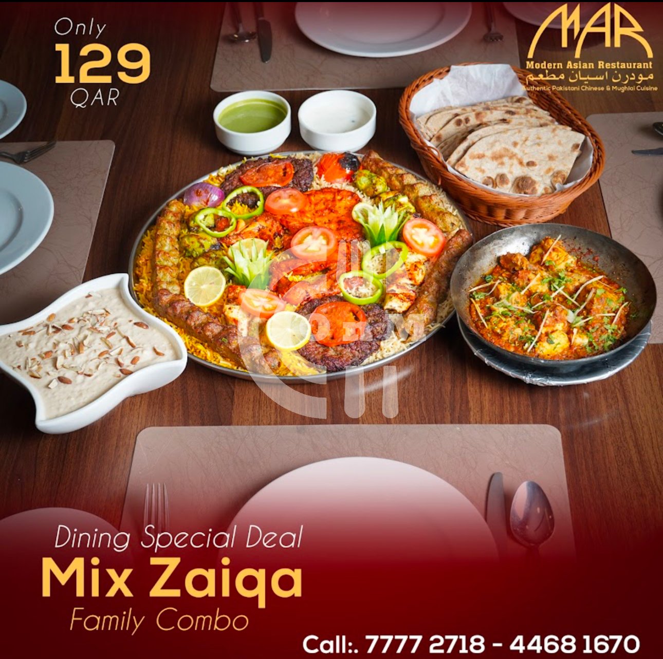 IMG_9992 Modern Asian Restaurant Doha Restaurant Offer in Qatar