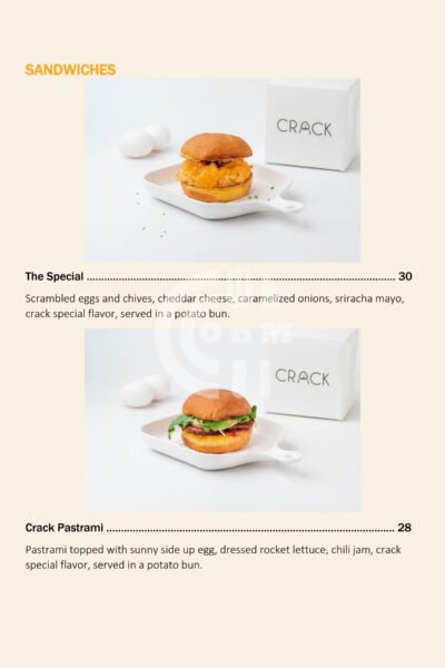 CRACK CAFE Restaurant Offer in Qatar