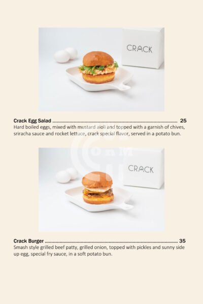 CRACK CAFE Restaurant Offer in Qatar