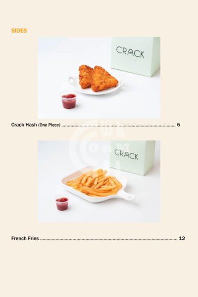 CRACK CAFE Restaurant Offer in Qatar