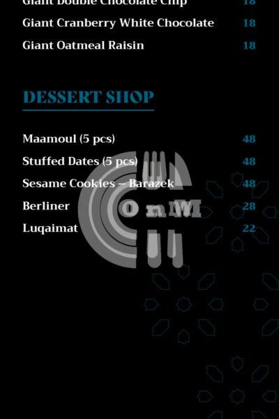 Nesma Lounge Restaurant Offer in Qatar