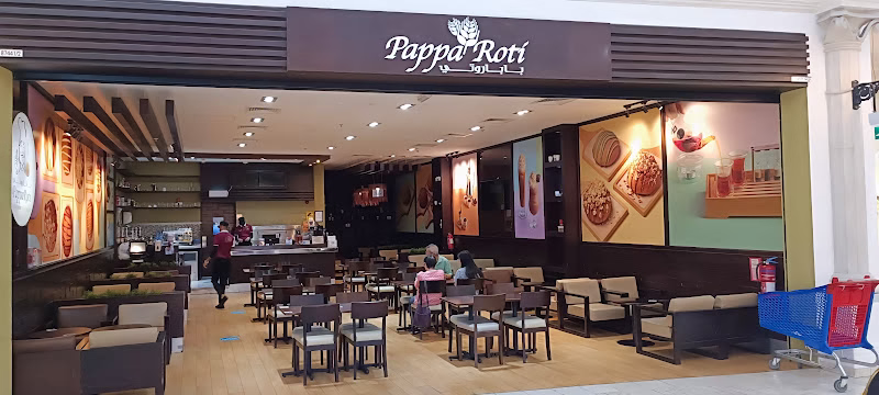 Pappa Roti - Villaggio Mall