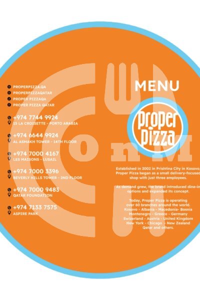 Proper Pizza Qatar Restaurant Offer in Qatar