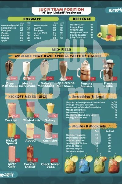 Kickoff Fusion Restaurant Offer in Qatar