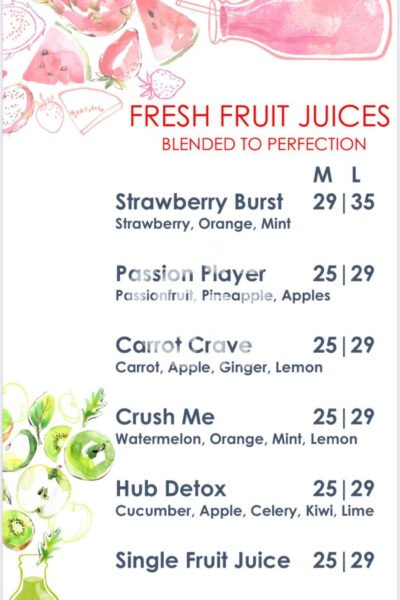 The HUB Doha (Pearl) Restaurant Offer in Qatar