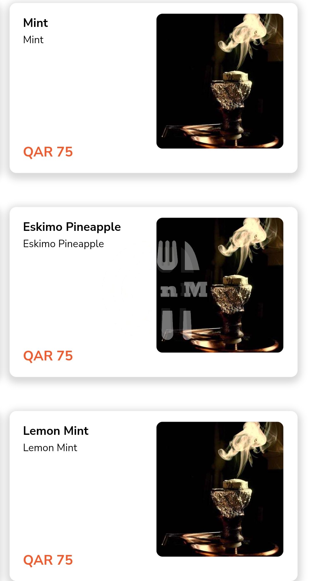 Usta Turkish Kebap & Doner (Shisha) Restaurant Offer in Qatar