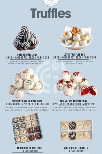 Hala's Treats Restaurant Offer in Qatar