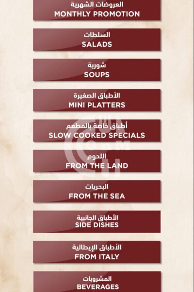 Three Sixty Restaurant - 360° Restaurant Offer in Qatar